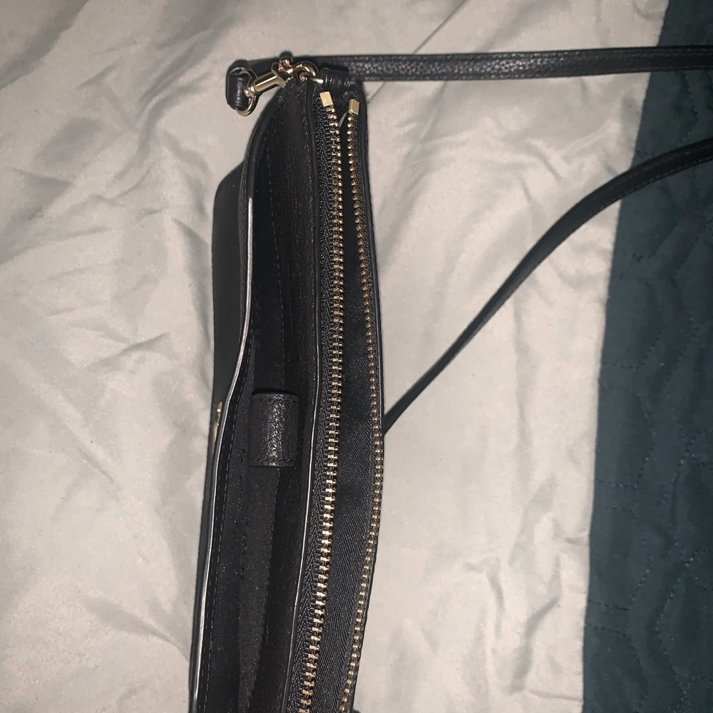 Black Coach Mini Crossbody Bag